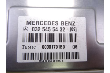 Módulo electrónico, Mercedes-benz Clase S (Bm 220) Berlina 500 (220.075) 2003, 0325455432