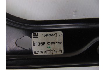 13406673 ELEVALUNAS DELANTERO IZQUIERDO OPEL ASTRA K BERLINA 5P