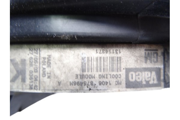 Electroventilador, Opel Vectra C Berlina Club 2003