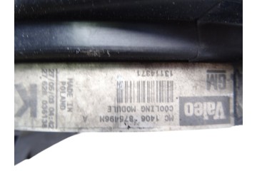 Electroventilador, Opel Vectra C Berlina Club 2003