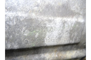 Caja cambios, Peugeot 307 Break / Sw (S1)(04.2002) Sw 2003, 20DM09