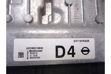 Centralita motor uce, Nissan Pulsar (C13M) Acenta 2015, 23710HX40B