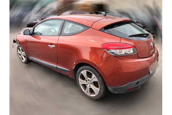 Renault Megane III Coupe Dynamique 2009 para piezas | Desguace Gandia SL