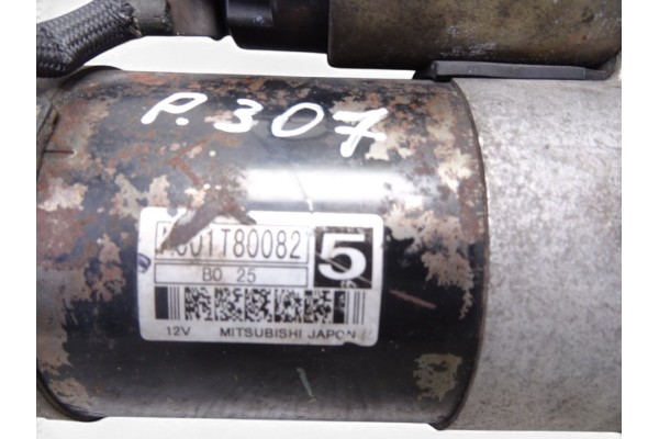 Motor arranque, Peugeot 307 Break / Sw (S1)(04.2002) Sw 2003, M001T80082