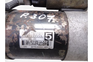 Motor arranque, Peugeot 307 Break / Sw (S1)(04.2002) Sw 2003, M001T80082
