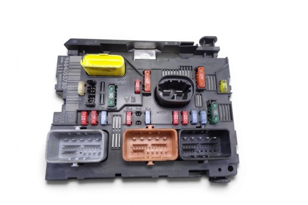 Caja reles / fusibles, Peugeot 207 Xs 2008, 9664055780
