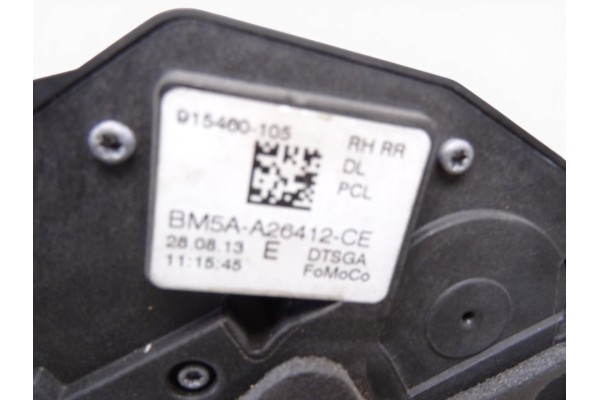 Cerradura puerta trasera derecha, Ford Kuga (Cbs) Titanium 2013, BM5AA26412CE