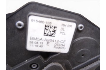 Cerradura puerta trasera derecha, Ford Kuga (Cbs) Titanium 2013, BM5AA26412CE