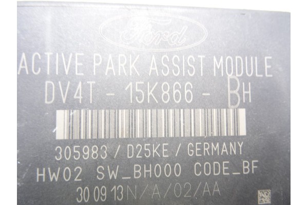 Módulo electrónico, Ford Kuga (Cbs) Titanium 2013, DV4T15K866BH