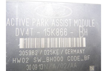 Módulo electrónico, Ford Kuga (Cbs) Titanium 2013, DV4T15K866BH
