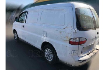 Hyundai H-1 () H 1 Furg.Caja Cerr.C. Quinta 2005 para piezas | Desguace Gandia SL