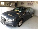 Audi A4 Avant (8K5) Básico Quattro 2008 para piezas | Desguace Gandia SL