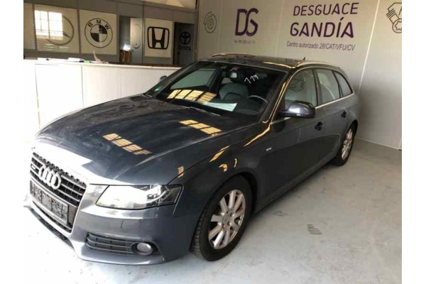 Audi A4 Avant (8K5) Básico Quattro 2008 para piezas | Desguace Gandia SL