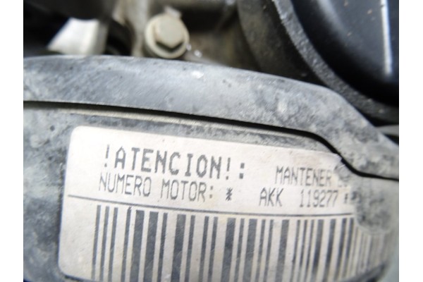 Motor completo, Seat Ibiza (6K1) Select 2000, AKK