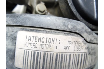 Motor completo, Seat Ibiza (6K1) Select 2000, AKK