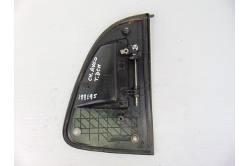 Maneta exterior trasera derecha, Chevrolet Aveo Hatchback Lt 2012, 96879258