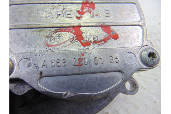 Depresor freno / bomba vacio, Mercedes-benz Clase a (Bm 168) 170 Cdi (168.008) 1999, A6682300165