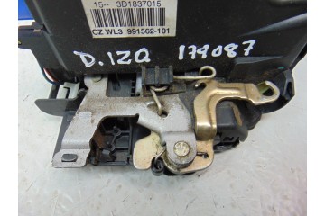Cerradura puerta delantera izquierda, Volkswagen Touareg (7LA) Tdi V6 2004, 3D1837015