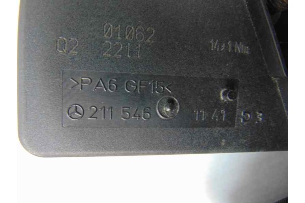 Caja reles / fusibles, Mercedes-benz Clase e (Bm 211) Berlina E 220 Cdi (211.006) 2006, 2115461141
