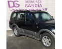 Mitsubishi Montero (V60/V70) 3.2 DI-D Avance (5-Ptas.) 2003 para piezas | Desguace Gandia SL
