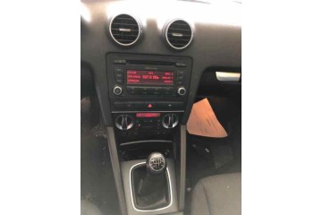 Audi A3 Sportback (8PA) 1.9 TDI e Limited Edition 2012 para piezas | Desguace Gandia SL