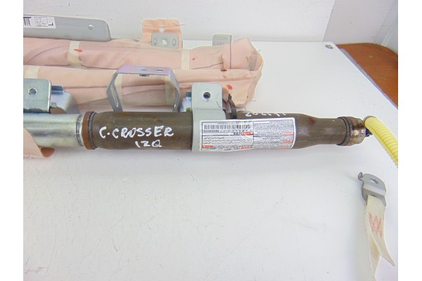  AIRBAG CORTINA DELANTERO IZQUIERDO CITROEN C-CROSSER VTR 2009 202171 CITROEN - 3