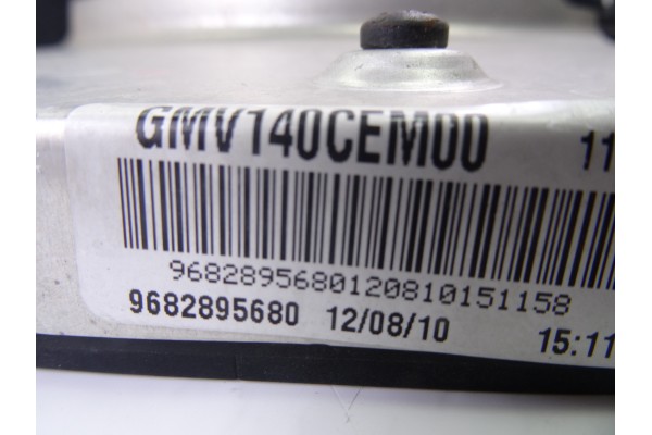 Electroventilador, Peugeot 207 * 2011, 9682895680