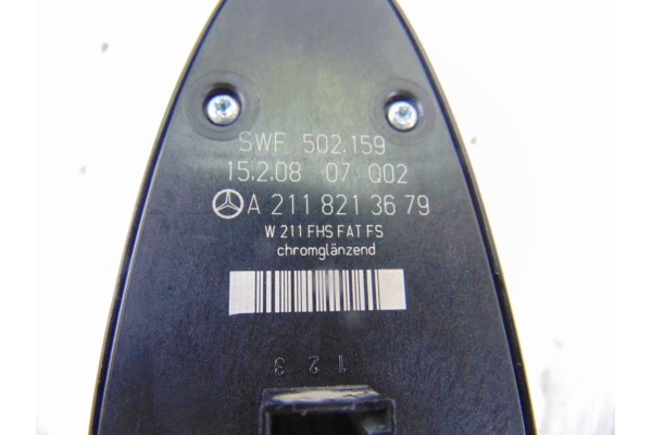 Mando elevalunas delantero izquierdo, Mercedes-benz Clase e (Bm 211) Familiar 280 T CDI 4-Matic (211.284) 2006, A2118213679