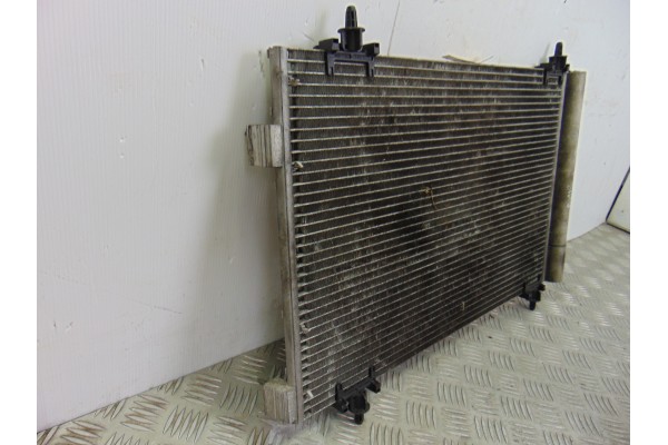 Condensador / radiador aire acondicionado, Citroen C4 Picasso Exclusive 2010, 9682531680