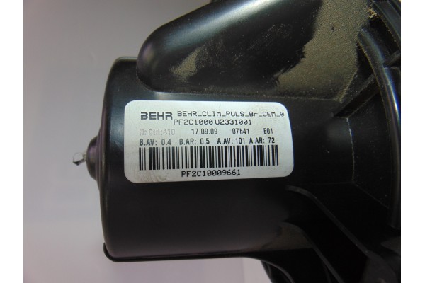 Motor calefaccion, Citroen C4 Coupe Vts 2009