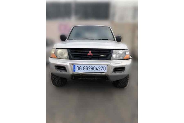Mitsubishi Montero (V60/V70) 3.2 DI-D GLS Kaiteki (3-Ptas.) 2001 para piezas | Desguace Gandia SL