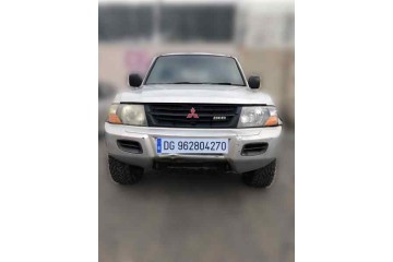 Mitsubishi Montero (V60/V70) 3.2 DI-D GLS Kaiteki (3-Ptas.) 2001 para piezas | Desguace Gandia SL