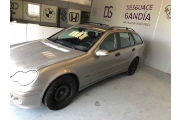 Mercedes-Benz Clase C (BM 203) Familiar C 220 T CDI (la) (203.208) 2005 para piezas | Desguace Gandia SL