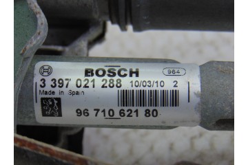 Motor limpia delantero, Peugeot 3008 Confort 2009, 9671062180