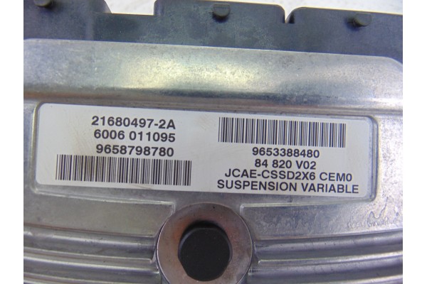 Centralita cambio automatico, Peugeot 407 Coupé Pack 2006, 9653388480