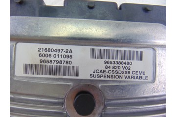 Centralita cambio automatico, Peugeot 407 Coupé Pack 2006, 9653388480