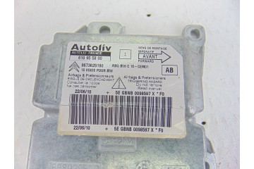9673625180  CENTRALITA AIRBAG CITROEN C4 PICASSO Exclusive 2010 9673625180 197721 CITROEN - 2