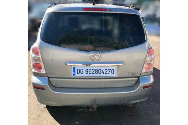 Toyota Corolla Verso (R1) 2.2 D-4D Sol 2008 para piezas | Desguace Gandia SL