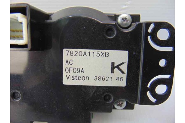 Mando calefaccion / aire acondicionado, Mitsubishi Asx (GA0W) Motion 2WD 2010, 7820A115XB