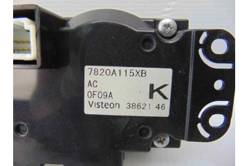 Mando calefaccion / aire acondicionado, Mitsubishi Asx (GA0W) Motion 2WD 2010, 7820A115XB
