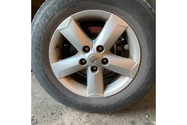 Nissan Qashqai (J10) Acenta 2008 para piezas | Desguace Gandia SL
