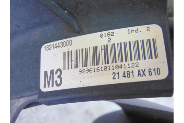Electroventilador, Nissan Micra (K12E) Acenta 2005, CR12