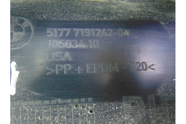 Faldon lateral, Bmw Serie X5 (E70) xDrive30d 2007, 7191242