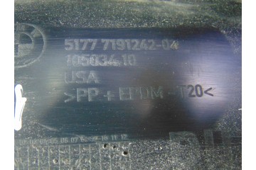Faldon lateral, Bmw Serie X5 (E70) xDrive30d 2007, 7191242