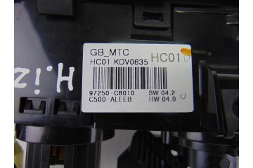 Mando climatizador, Hyundai I20 (Gb) Classic 2015, 97250-C8010