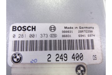 2249400  CENTRALITA MOTOR UCE BMW SERIE 5 BERLINA (E39) 525tds 1998 2249400 207845 BMW - 2