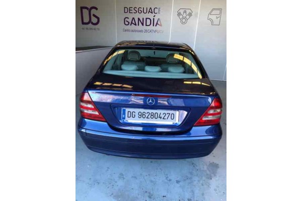 Mercedes-Benz Clase C (BM 203) Berlina 220 CDI (203.006) 2006 para piezas | Desguace Gandia SL