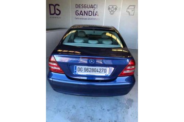 Mercedes-Benz Clase C (BM 203) Berlina 220 CDI (203.006) 2006 para piezas | Desguace Gandia SL