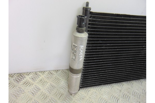 Condensador / radiador aire acondicionado, Nissan Almera (N16/E) Acenta 2004, 92100-BN307