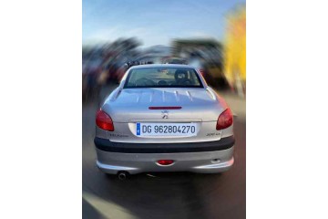 Peugeot 206 CC Cabrio-Coupé CC 2003 para piezas | Desguace Gandia SL